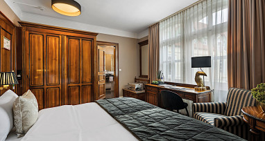 Parkhotel Engelsburg: Zimmer