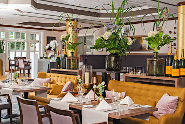 Parkhotel Engelsburg: Restaurant