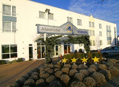 Alleehotel Europa/RESIDENZ Hotel: Außenansicht