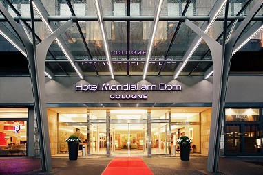 Hotel Mondial am Dom Cologne / MGallery: Außenansicht