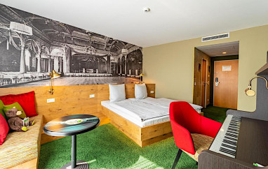 mightyTwice Hotel Dresden: Zimmer
