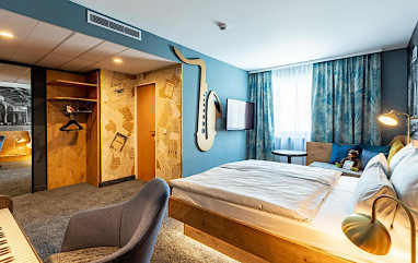 mightyTwice Hotel Dresden: Zimmer