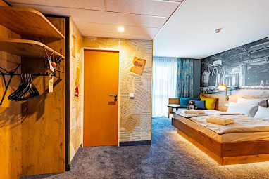 mightyTwice Hotel Dresden: Zimmer