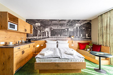 mightyTwice Hotel Dresden: Zimmer