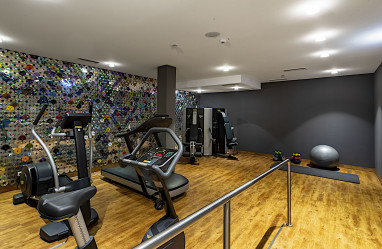 mightyTwice Hotel Dresden: Fitness-Center
