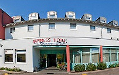 Dormotel Business Hotel Bruchsal: Außenansicht