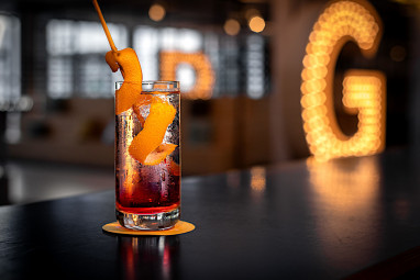 ibis Styles Darmstadt: Bar/Lounge