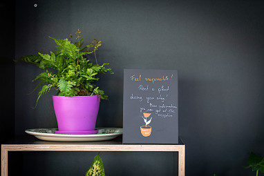 ibis Styles Darmstadt: Bar/Lounge