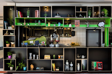 ibis Styles Darmstadt: Bar/Lounge