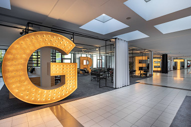 ibis Styles Darmstadt: Bar/Lounge