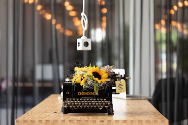 ibis Styles Darmstadt: Bar/Lounge