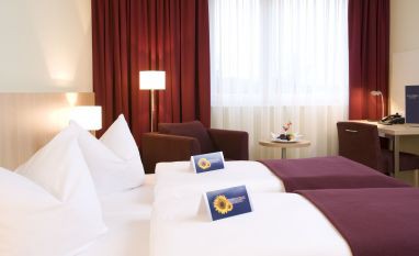 WELCOME HOTEL PADERBORN: Zimmer