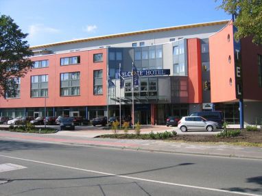 WELCOME HOTEL PADERBORN: Außenansicht