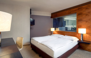 Mövenpick Hotel Hamburg by Revo: Zimmer