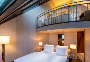 Mövenpick Hotel Hamburg by Revo: Suite