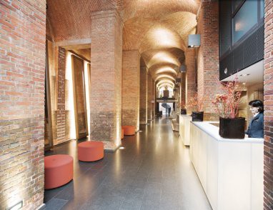 Mövenpick Hotel Hamburg: Lobby