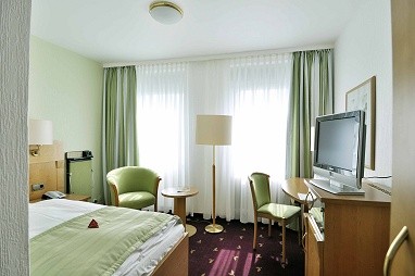 TOP Hotel Esplanade: Zimmer