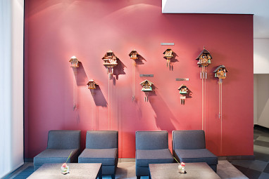 Mövenpick Hotel Stuttgart Airport  by Revo: Bar/Lounge