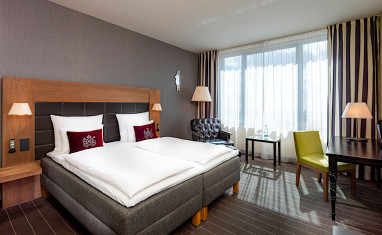 Mövenpick Hotel Stuttgart Airport  by Revo: Zimmer