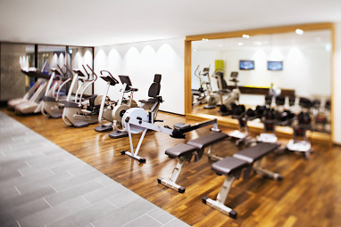 Mövenpick Hotel Stuttgart Airport  by Revo: Fitness-Center