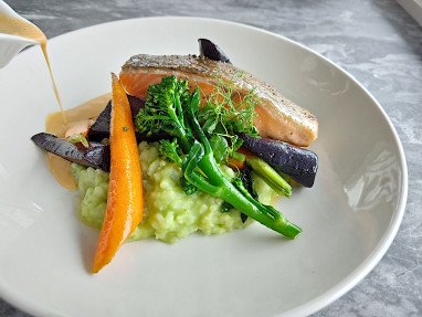 Hotel Der Seehof: Restaurant