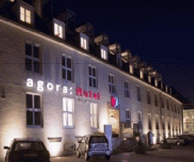 agora: das Hotel am Aasee: Außenansicht