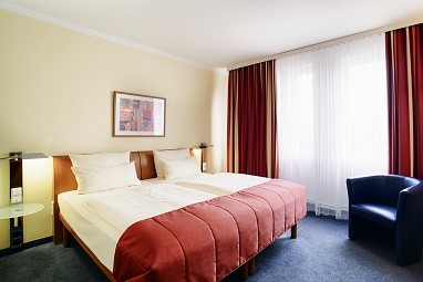 Quality Hotel Ambassador Hamburg: Zimmer