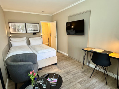 Hotel Royal Timmendorf: Zimmer