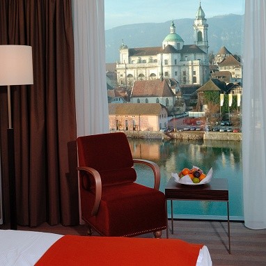 RAMADA Hotel Solothurn: Zimmer