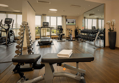 Lindner Hotel Wien Am Belvedere - part of JdV by Hyatt: Fitness-Center