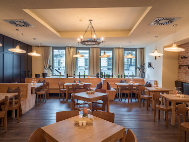 Lindner Hotel Wien Am Belvedere - part of JdV by Hyatt: Restaurant