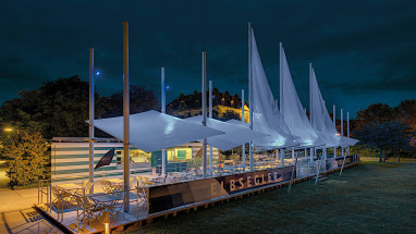 Bilderberg Bellevue Hotel Dresden: Außenansicht