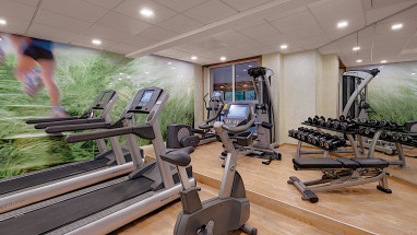 Bilderberg Bellevue Hotel Dresden: Fitness-Center