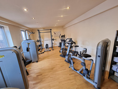 Ringhotel Siegfriedbrunnen: Fitness-Center