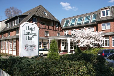 Hotel Landgut Horn : Außenansicht