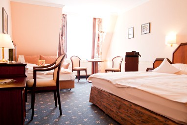 Hotel Landgut Horn : Zimmer
