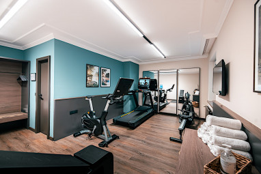 ATLANTIC Hotel Landgut Horn: Fitness-Center