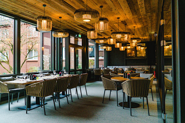 ATLANTIC Hotel Landgut Horn: Restaurant