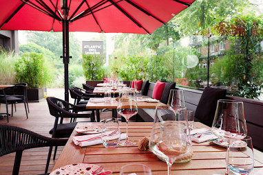 ATLANTIC Hotel Landgut Horn: Restaurant