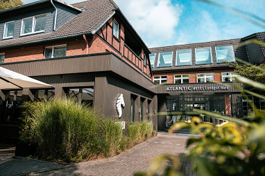 ATLANTIC Hotel Landgut Horn: Außenansicht