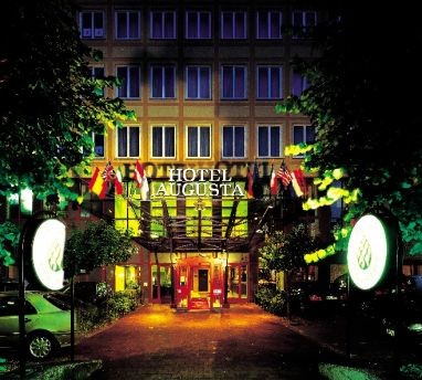 Hotel Augusta: Außenansicht