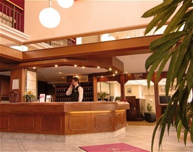 Hotel Augusta: Lobby