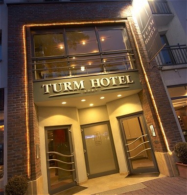 Turm Hotel: Außenansicht