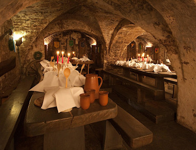 Schlosshotel Neufahrn: Restaurant