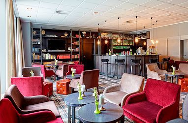 Holiday Inn Lübeck : Bar/Lounge