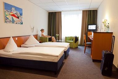 Center Hotel Alte Spinnerei: Zimmer