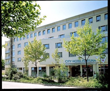 City Hotel Fortuna Reutlingen: Außenansicht