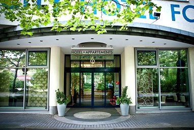 City Hotel Fortuna Reutlingen: Außenansicht