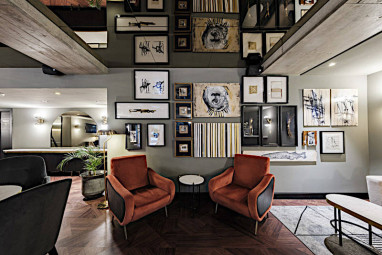 Mercure Hotel Pforzheim: Bar/Lounge