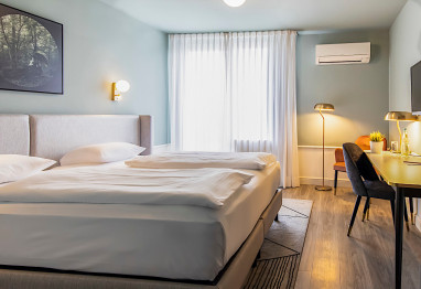 Mercure Hotel Pforzheim: Zimmer